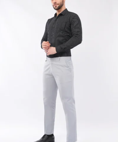 Amaze Men’s Lycra Formal Trousers | Premium Office Wear Pant
